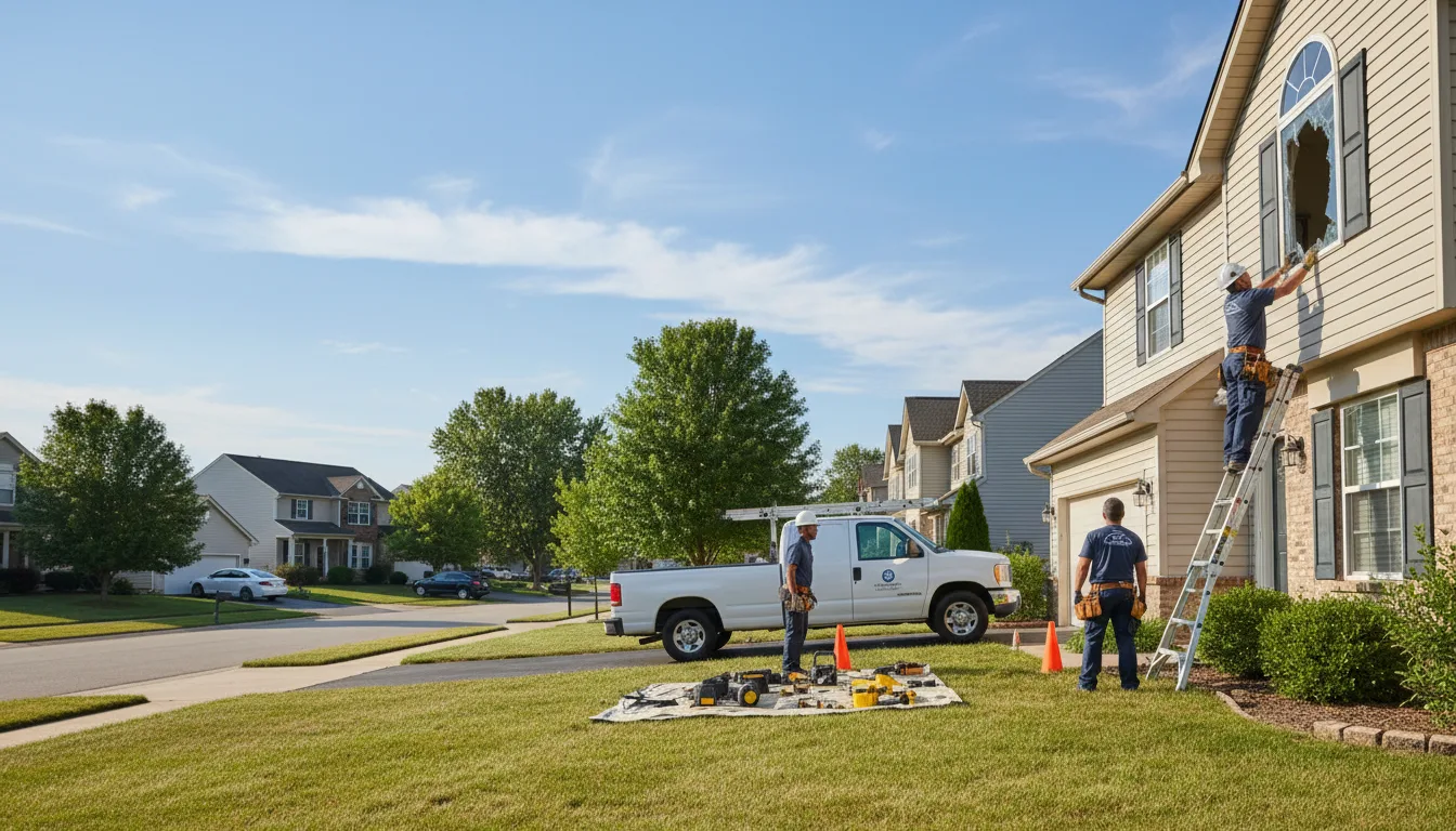 Expert window installer providing residential service in Teeds Grove, IA